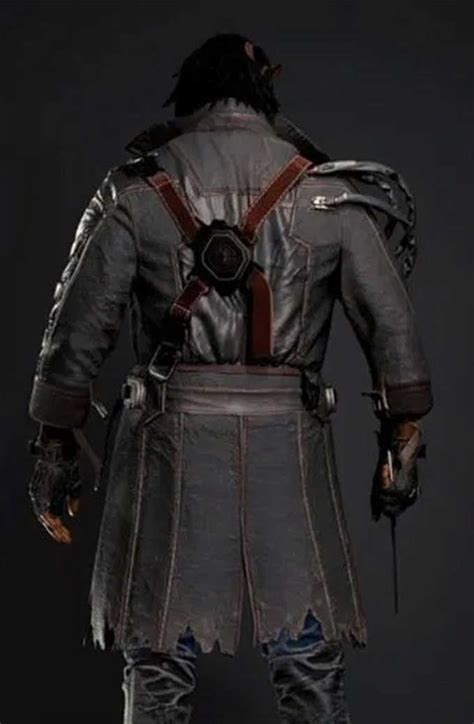 Cyberpunk 2077 Costume Leather Jackets And Cosplay Outfits