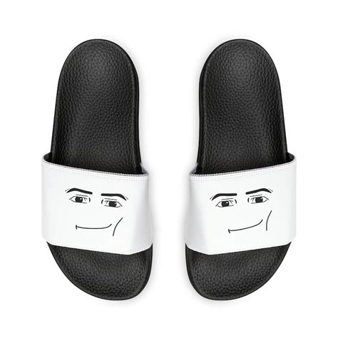 Roblox Man Face Roblox Merch Gamer Gifts for Gamers Roblox Shoes - Etsy