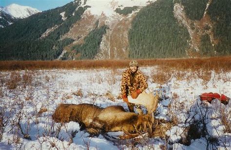 Big Game Hunting Around Anchorage, AK