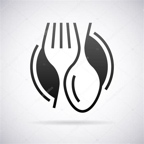 Logo de service alimentaire vectoriel.Modèle de conception image vectorielle par alisher ...