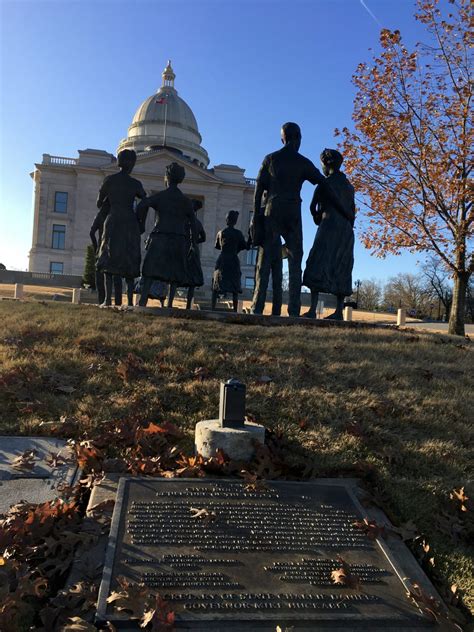 Testament: The Little Rock Nine Monument – Little Rock, Arkansas – 12/01/2019 – SPG Family ...