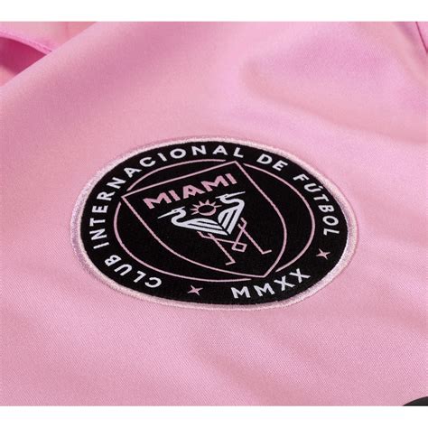 adidas Inter Miami Home Jersey 23/24 (True Pink/Black) - Soccer Wearhouse