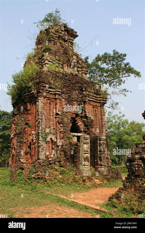 My Son sanctuary in Vietnam Stock Photo - Alamy