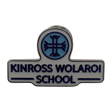 Kinross Lapel Pin | Kinross Wolaroi School | Noone