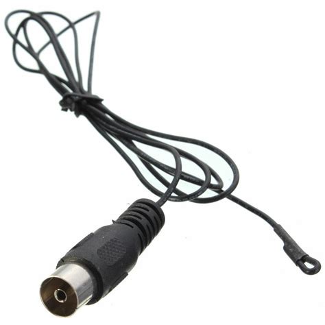 FM Radio/Video/Home Audio/TV Indoor Antenna With Black Female