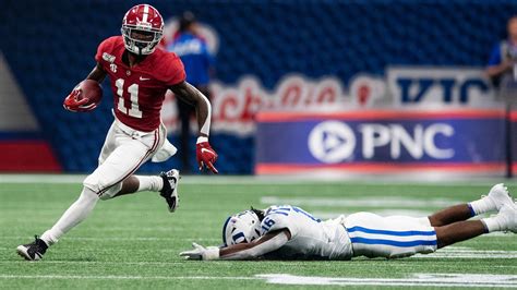 Henry Ruggs III runs 4.27 40 but doesn't break NFL combine record