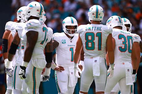 Dolphins players react to 70-point performance against Broncos - The ...