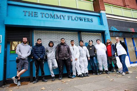 Tommy Flowers: a meanwhile pub that's here to stay — Poplar LDN