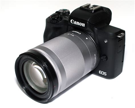 Canon EOS M50 Mark II Review | ePHOTOzine