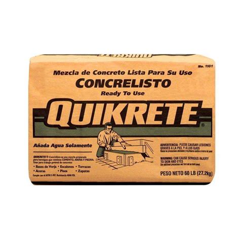 Quikrete Concrete Mix 60 lb - Hardwares online store