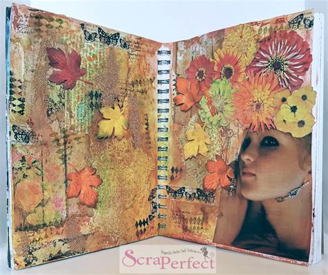 Art Journaling Collage Made Easy With The Best Glue Ever – ScraPerfect