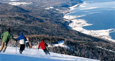 Le Massif de Charlevoix in Charlevoix