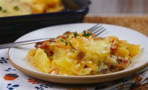 French Tartiflette with imported Raclette – I Love Imported Cheese