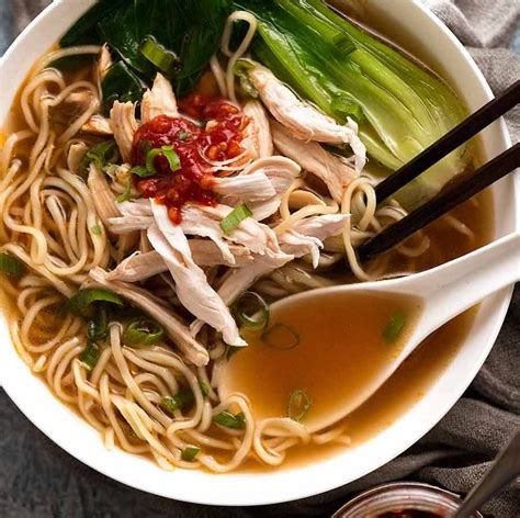 Chinese Noodle Soup | RecipeTin Eats