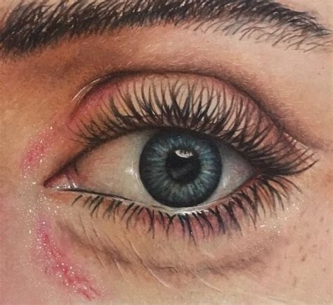 Eye practice with colored pencil : r/drawing