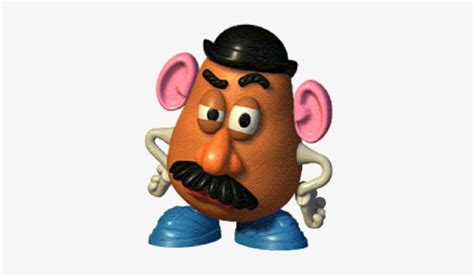 Mr Potato Head Angry Face