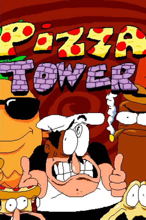 HD Pizza Tower Wallpaper | WhatsPaper