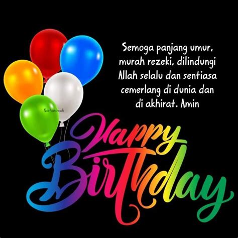 Selamat Hari Jadi | Happy birthday wishes images, Happy birthday wishes cake, Happy birthday wishes