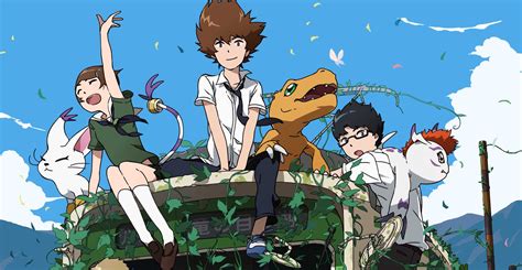 Digimon Adventure tri. Key Visual Unveiled! - What's A Geek