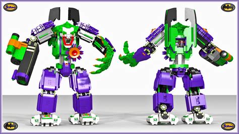 LEGO IDEAS - Giant Joker robot ...