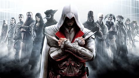 HD wallpaper: assassins creed ii assassins creed brotherhood video games assassins creed ...