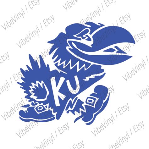 Kansas Jayhawks SVG Original Design Digital Download - Etsy