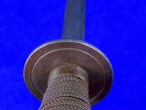 Antique 19 Century Victorian Small Rondel Dagger Fighting Knife ...