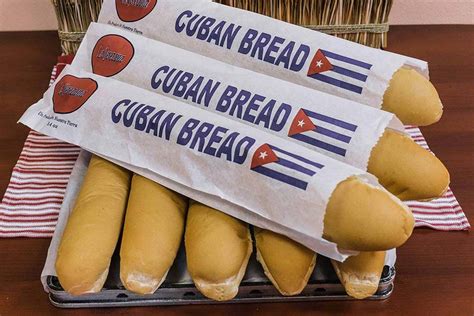 Baked CUBAN BREAD in Florida - Florida Bakery - Productos en ...