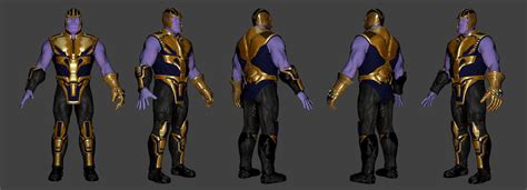 Thanos Infinite Armor Custom by carlosgremio86 on DeviantArt