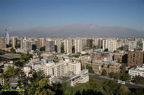 Santiago, Chile city skyline pic