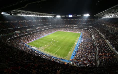 Santiago Bernabeu Stadium, Soccer, Real Madrid, Spain, Madrid ...