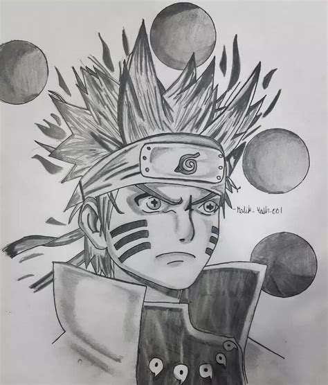 Naruto Characters Drawing