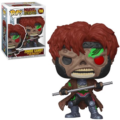 Marvel Zombies Gambit Funko Pop! Vinyl Figure #788