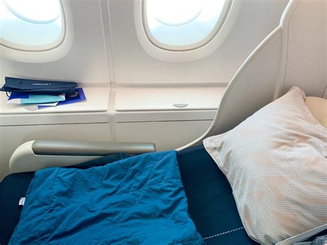 Review: Air France A380 Business Class, Paris to New York