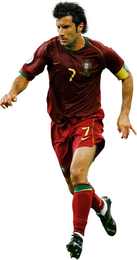 Luis Figo Render | FootyRenders.com