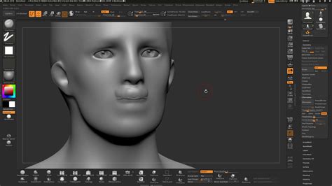 Zbrush. Lesson 16. Retopology - YouTube