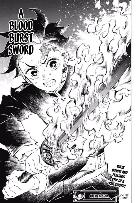 Demon Slayer: Kimetsu no Yaiba ,Chapter 112 - Demon Slayer Manga Online