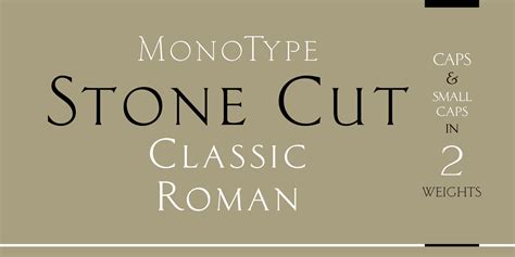 Old Roman Font