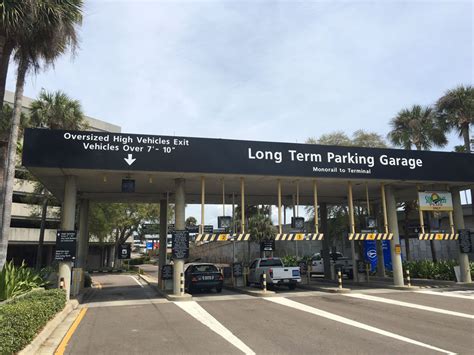 Tampa International Airport Parking Map