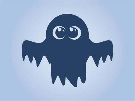 Ghost Vector Vector Art & Graphics | freevector.com