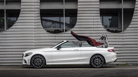 2018 Mercedes-Benz C-Class Cabriolet Review | Top Gear