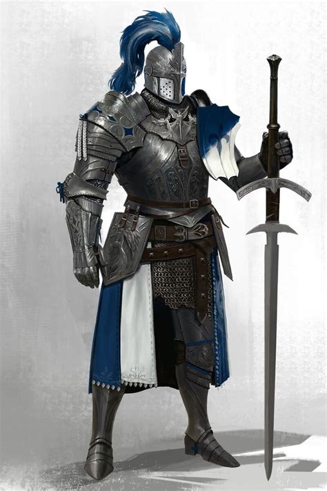 Medieval Knight Concept Art