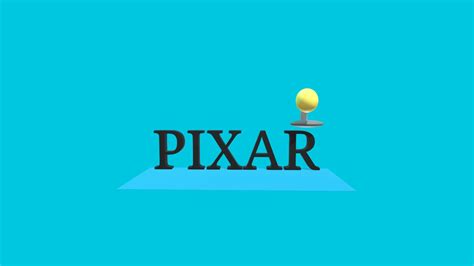 Pixar - 3D model by SueSonHeroes [a7c251f] - Sketchfab