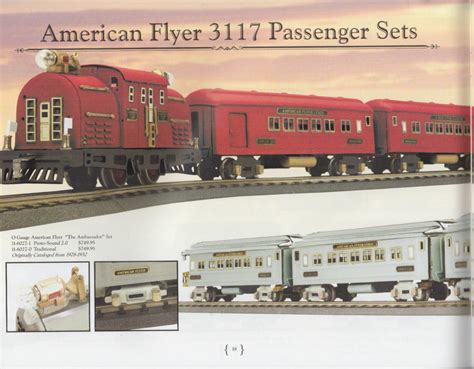 Lionel O-Gauge & Standard Gauge Tinplate Electric Train Catalog 2011