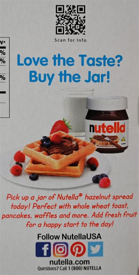 Costco Nutella & Go with Breadsticks Review - Costcuisine