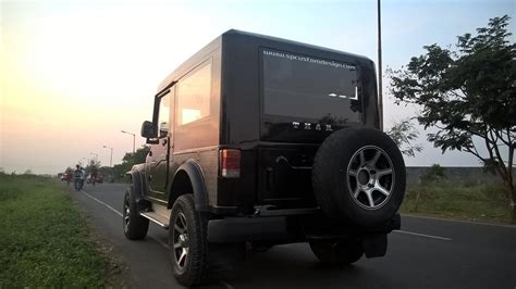 Fiber Car Mahindra Thar Hard Top at Rs 80000 in Mumbai | ID: 21639251530