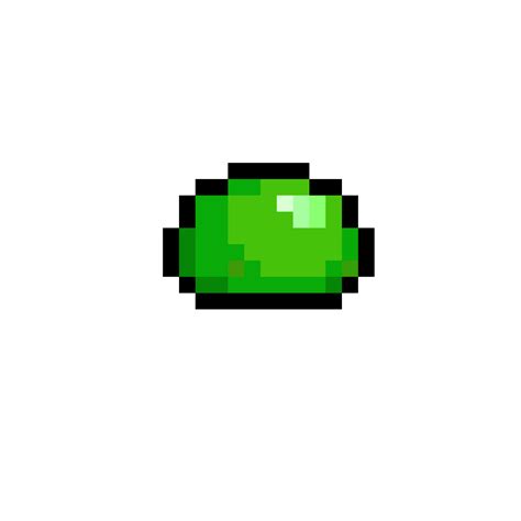 Pixilart - Terraria Green Slime by Lord-Vortech