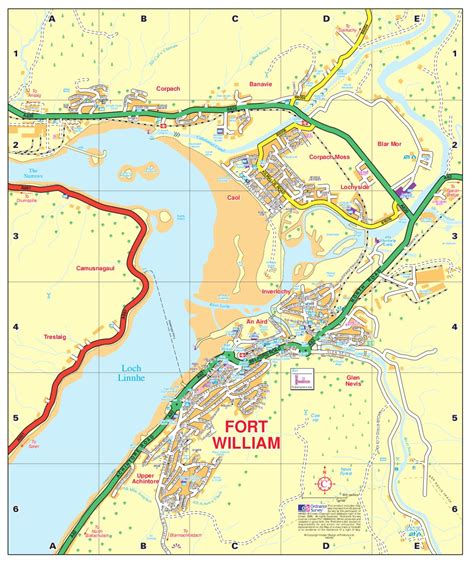 Fort William Street Map by Outdoor Capital of the UK - Issuu