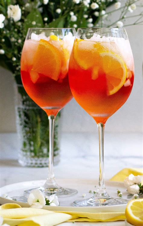 Aperol Spritz Cocktail - #foodbyjonister