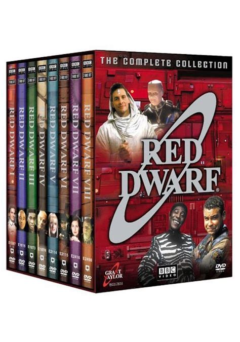 Buy Red Dwarf: Complete Series I-VIII Box Set DVD | GRUV